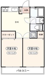 シャルマン吉祥寺の物件間取画像